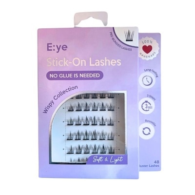E:YE Stick On Lashes EOL1002 Soft & Light