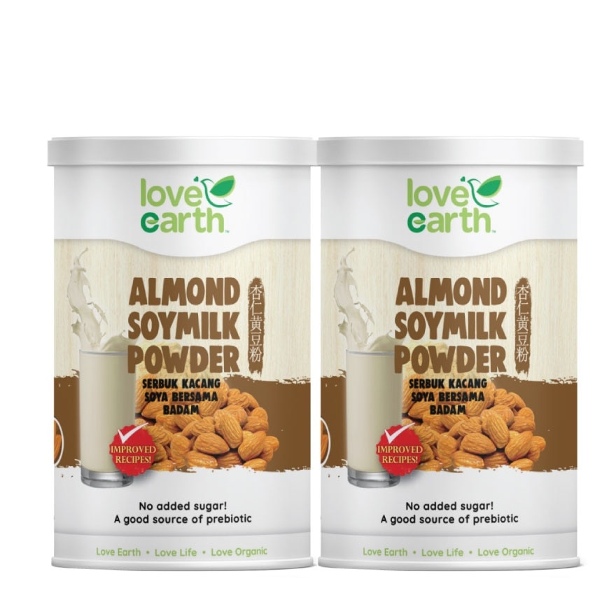 Almond Soymilk Powder Bundle 500g x 2