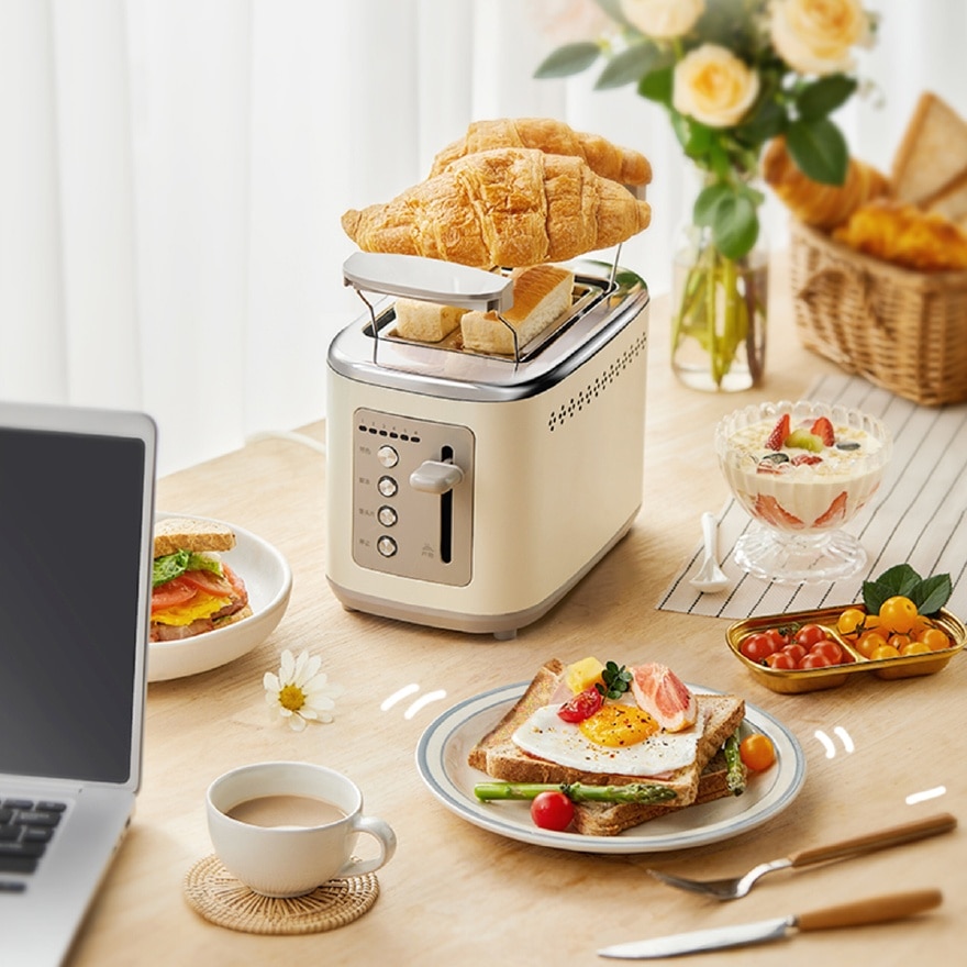 Bread Toaster 2 Slices Toaster (BT-G02)
