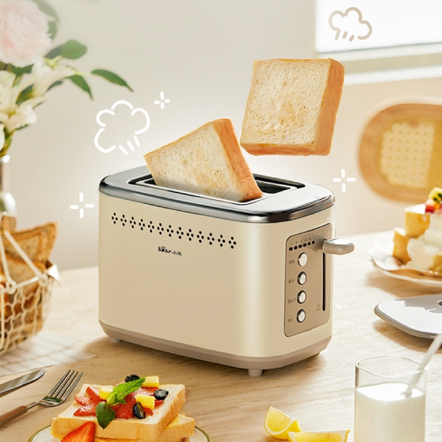 Bread Toaster 2 Slices Toaster (BT-G02)