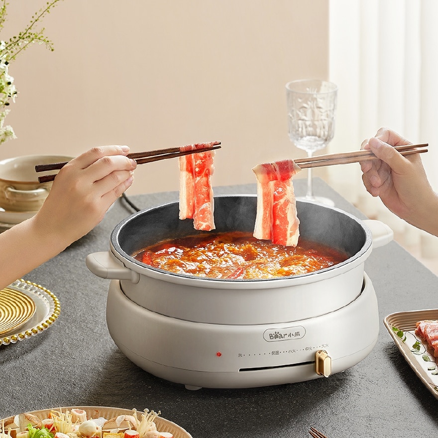 3 in 1 Multi Cooker Hot Pot 1500W Power 4.0L (BMC3-GM40L)