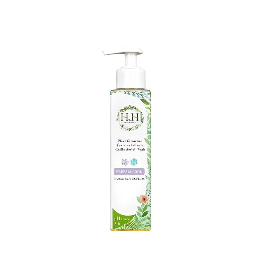 Plant Extraction Feminine Intimate Wash (Freesia Cool) 200ML