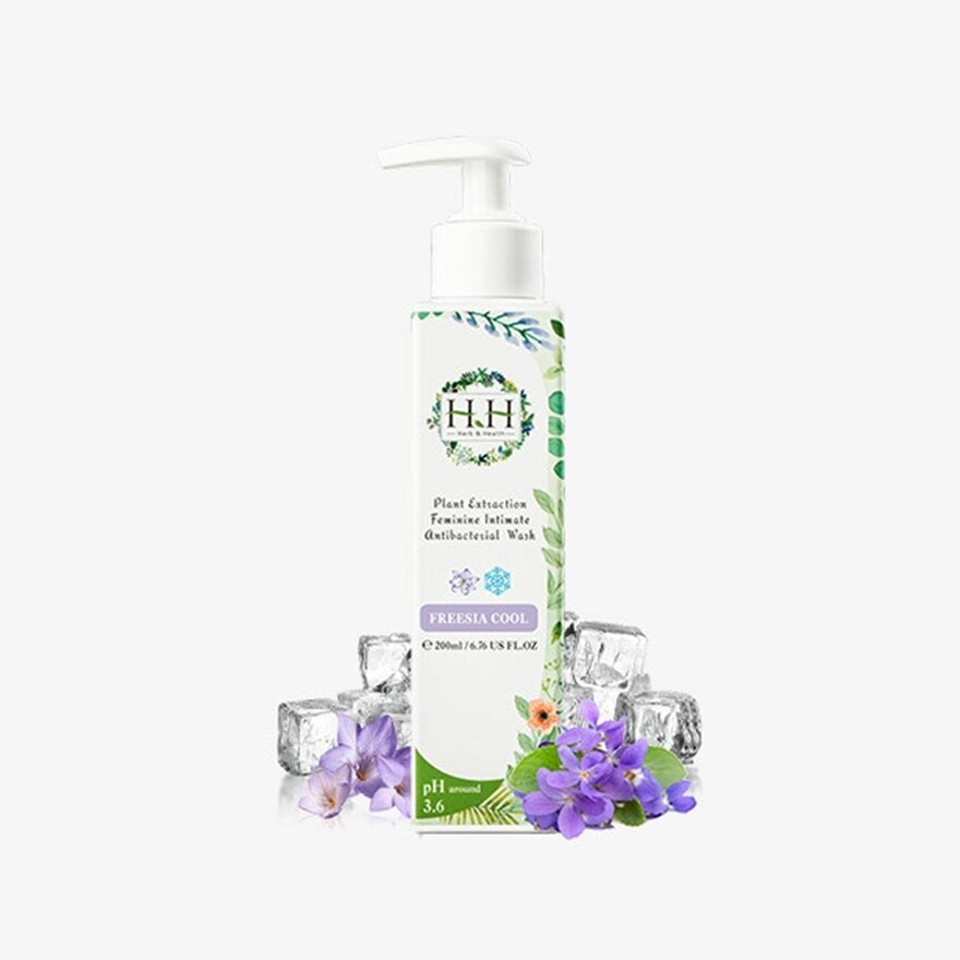 Plant Extraction Feminine Intimate Wash (Freesia Cool) 200ML