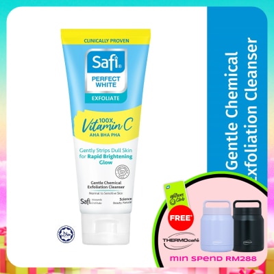 SAFI - Perfect White Gentle Chemical Exfoliation Cleanser 90g