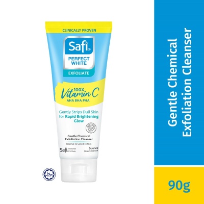 SAFI - Perfect White Gentle Chemical Exfoliation Cleanser 90g