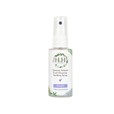 HERB & HEALTH Feminine Intimate Fresh Cleansing Soothing Spray (Woody) 50ML