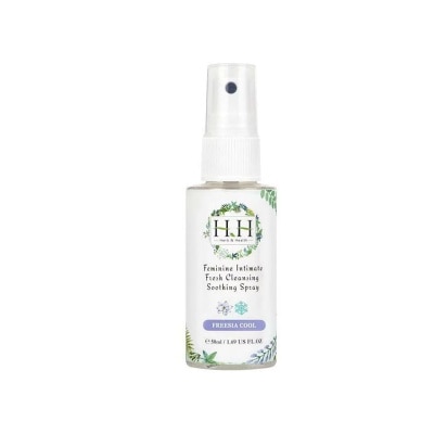 HERB & HEALTH Feminine Intimate Fresh Cleansing Soothing Spray (Freesia Cool) 50ML