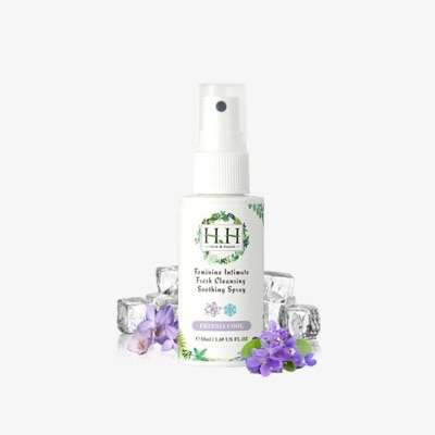 HERB & HEALTH Feminine Intimate Fresh Cleansing Soothing Spray (Freesia Cool) 50ML