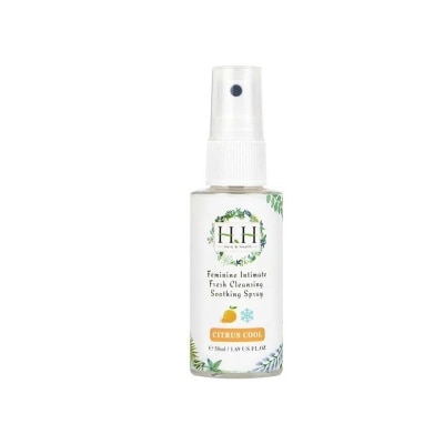 HERB & HEALTH Feminine Intimate Fresh Cleansing Soothing Spray (Citrus Cool) 50ML