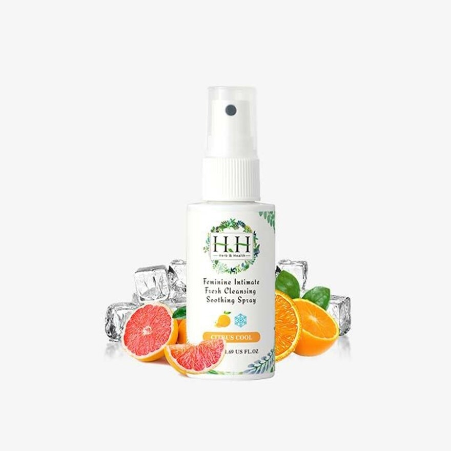 Feminine Intimate Fresh Cleansing Soothing Spray (Citrus Cool) 50ML