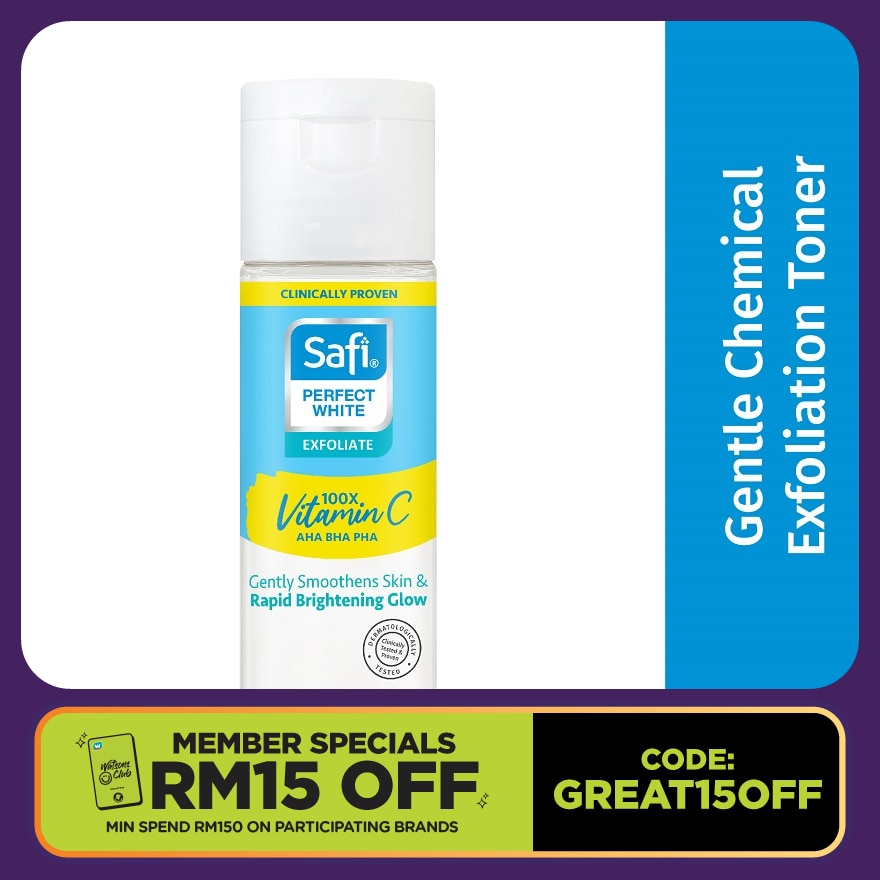 Perfect White Gentle Chemical Exfoliation Toner 90ml