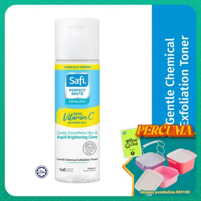 SAFI - Perfect White&nbsp;Gentle Chemical Exfoliation Toner 90ml