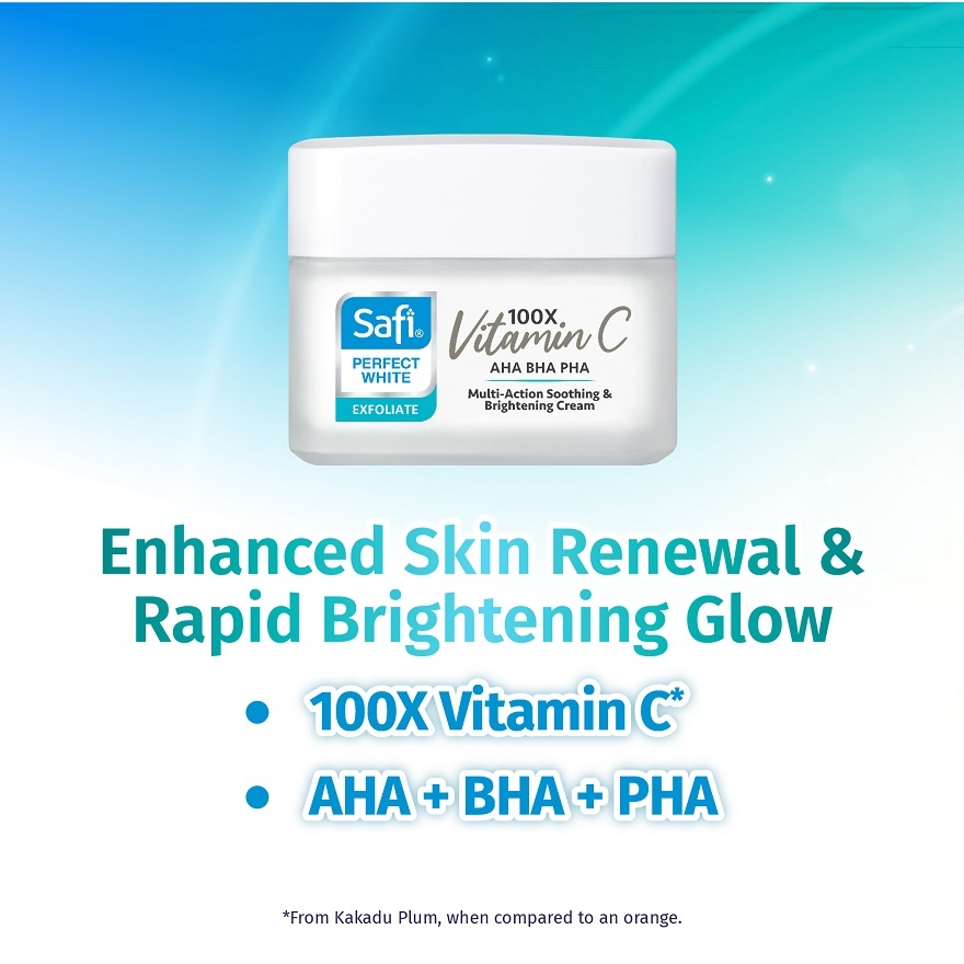 Perfect White Multi-Action Soothing & Brightening Cream 43g