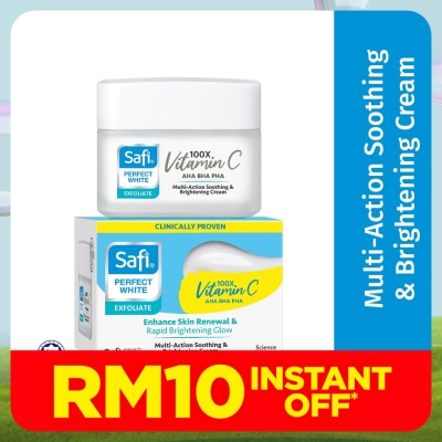 SAFI Perfect White&nbsp;Multi-Action Soothing & Brightening Cream 43g