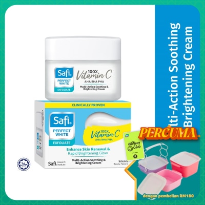 SAFI - Perfect White&nbsp;Multi-Action Soothing & Brightening Cream 43g
