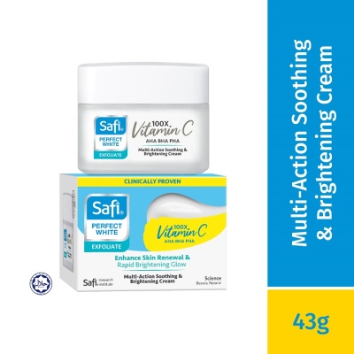 SAFI - Perfect White&nbsp;Multi-Action Soothing & Brightening Cream 43g