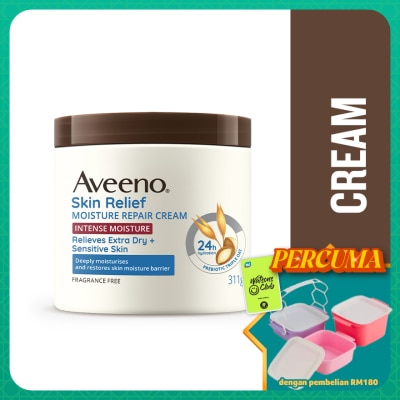 AVEENO - Skin Relief Moisturising Cream Intense Moisture 311g