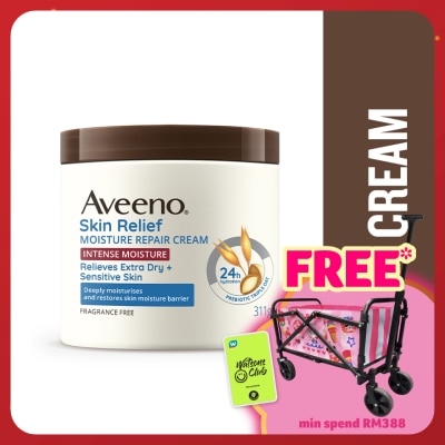 AVEENO Skin Relief Moisturising Cream Intense Moisture 311g