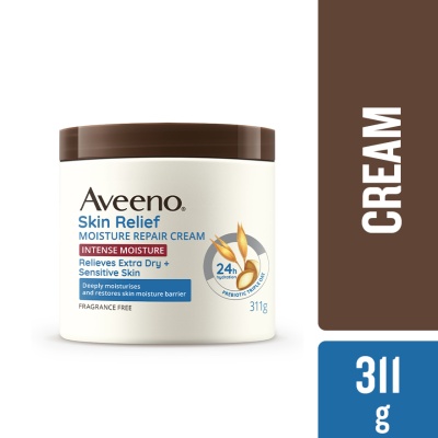 AVEENO - Skin Relief Moisturising Cream Intense Moisture 311g