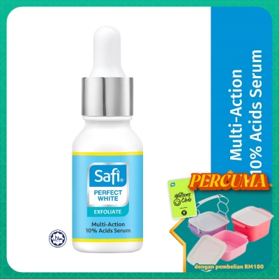 SAFI - Perfect White&nbsp;Multi-Action 10% Acids Serum 13ml