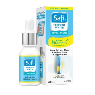 SAFI Perfect White Multi-Action 10% Acids Serum 13ml