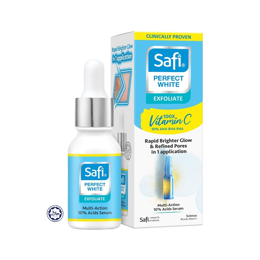 Perfect White Multi-Action 10% Acids Serum 13ml
