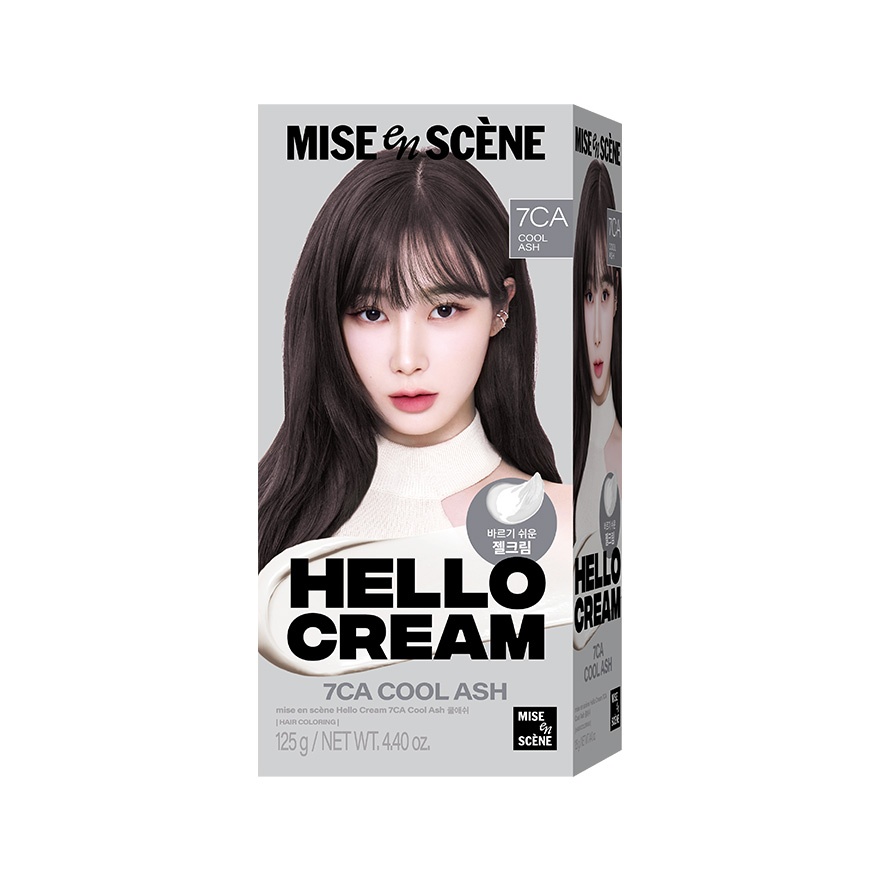 Hello Cream Cool Ash 125g