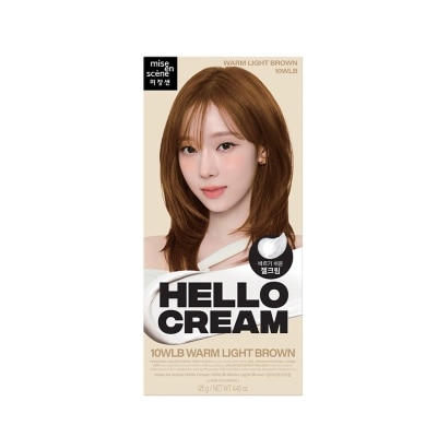 MISE EN SCENE Hello Cream Warm Light Brown 125g