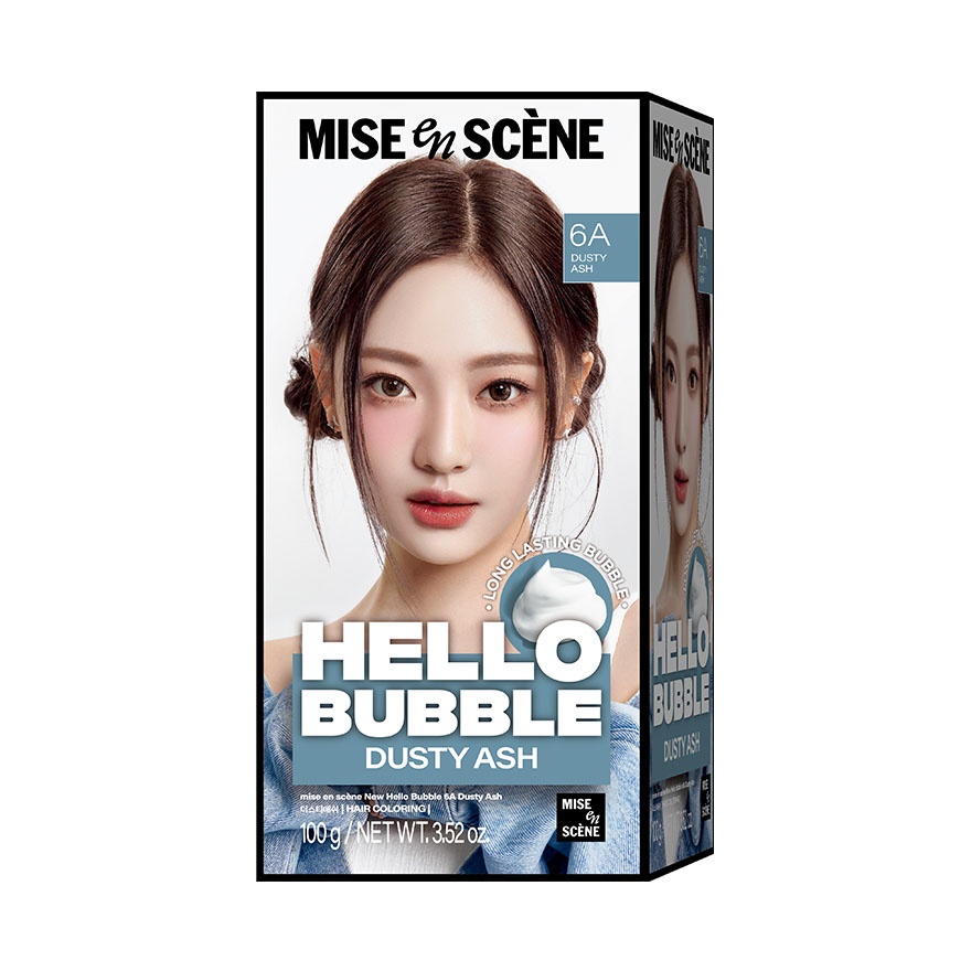 Hello Bubble Dusty Ash 100g