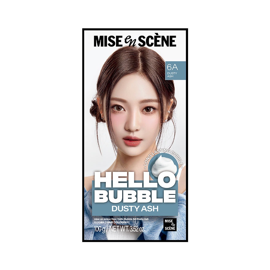 Hello Bubble Dusty Ash 100g