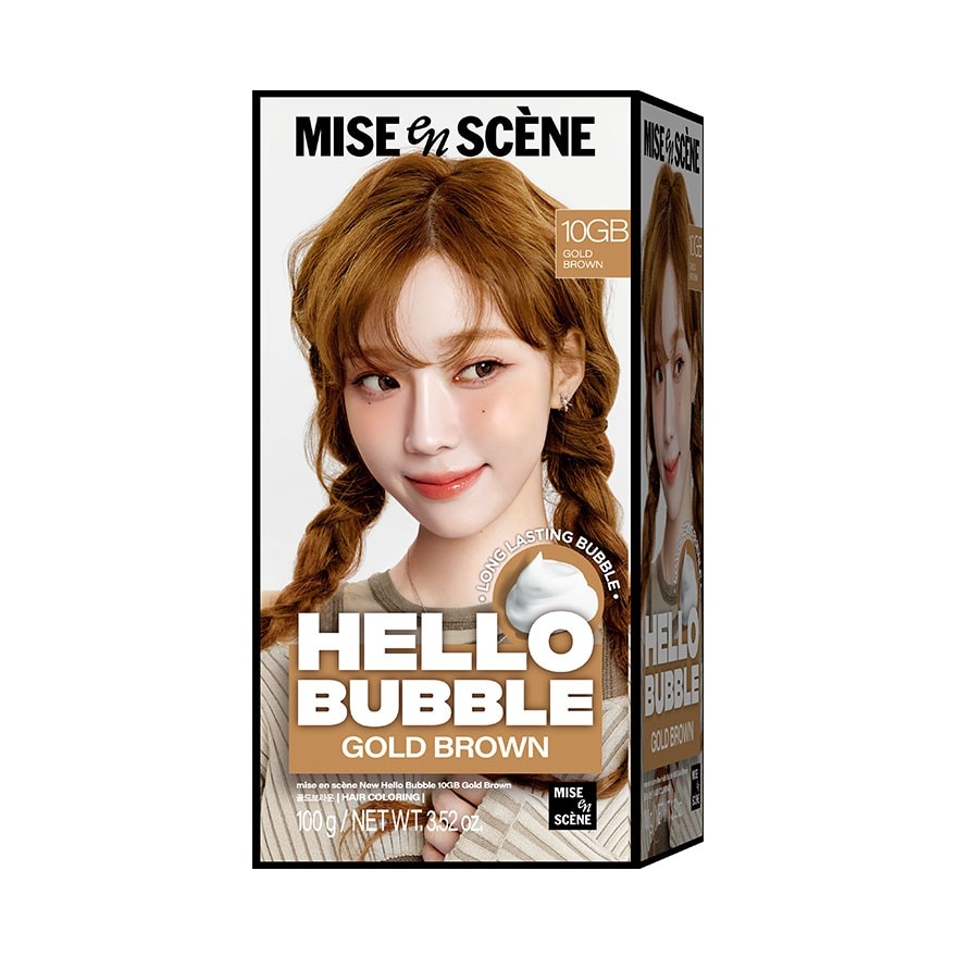  Hello Bubble Gold Brown 100g
