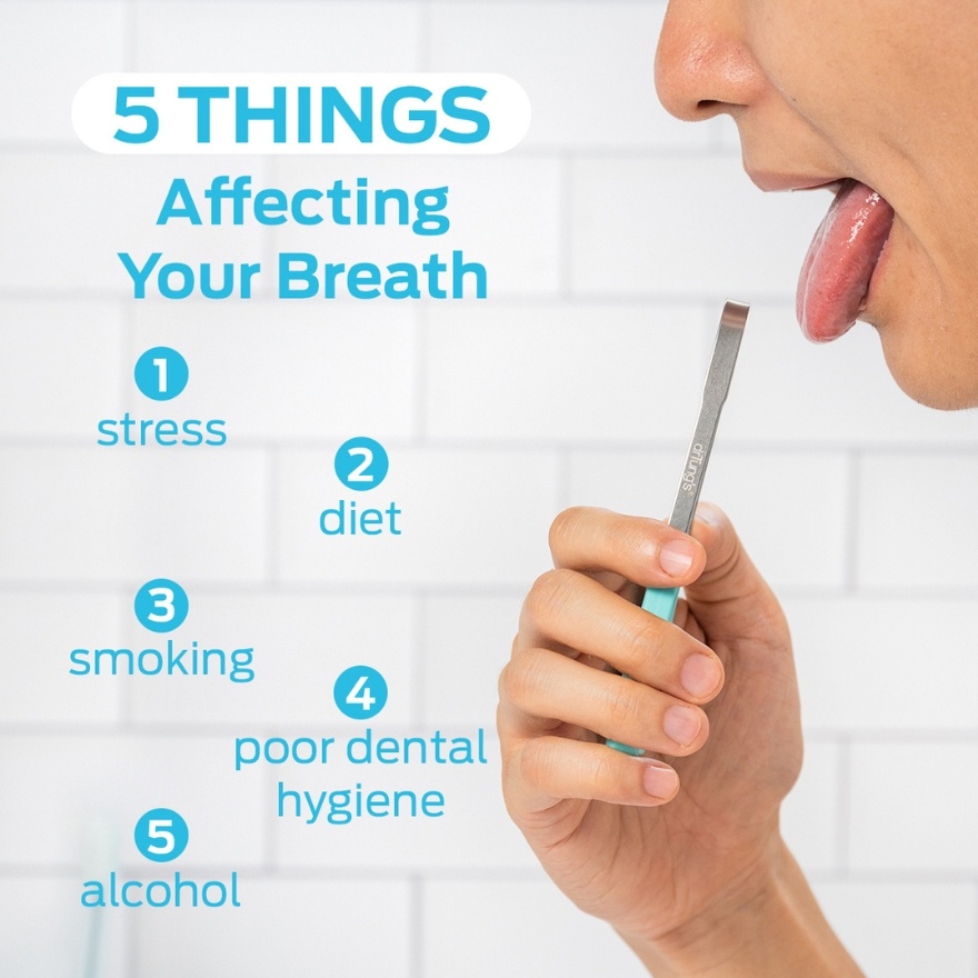 Stainless Steel Tongue Cleaner 1s