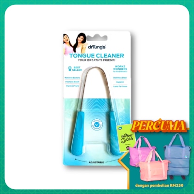 DR TUNG Stainless Steel Tongue Cleaner 1s