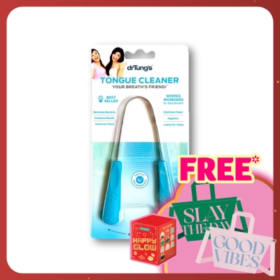 DR TUNG Stainless Steel Tongue Cleaner 1s