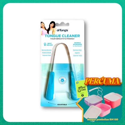 DR TUNG - Stainless Steel Tongue Cleaner 1s