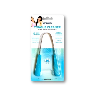 DR TUNG - Stainless Steel Tongue Cleaner 1s