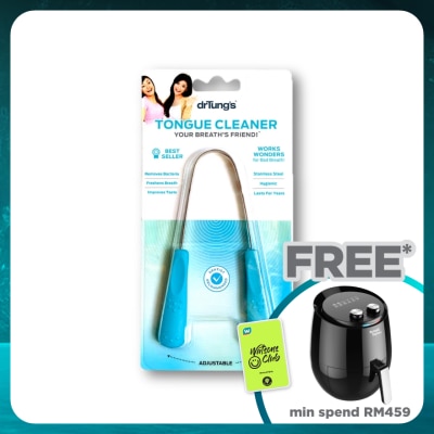 DR TUNG Stainless Steel Tongue Cleaner 1s