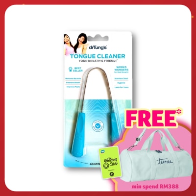 DR TUNG Stainless Steel Tongue Cleaner 1s