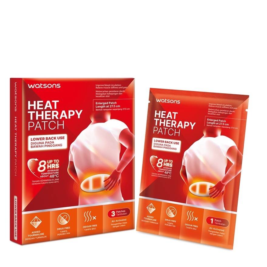 Heat Therapy Patch Lower Back Pain 3s