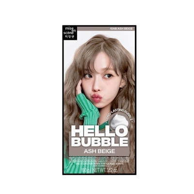 MISE EN SCENE, Hello Bubble Ash Beige 100g | Watsons Malaysia