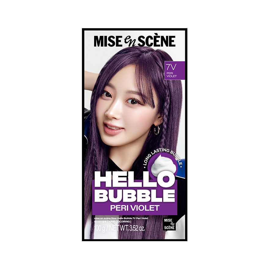 Hello Bubble Peri Violet 100g