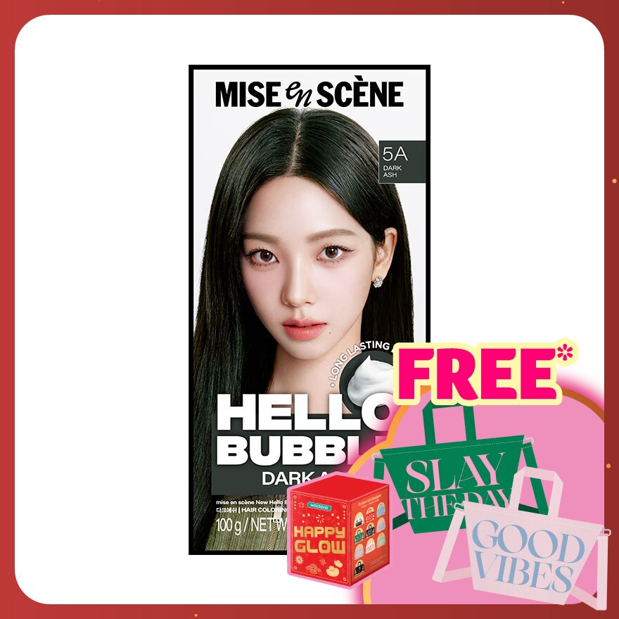 Hello Bubble Dark Ash 100g