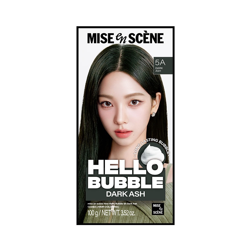 Hello Bubble Dark Ash 100g