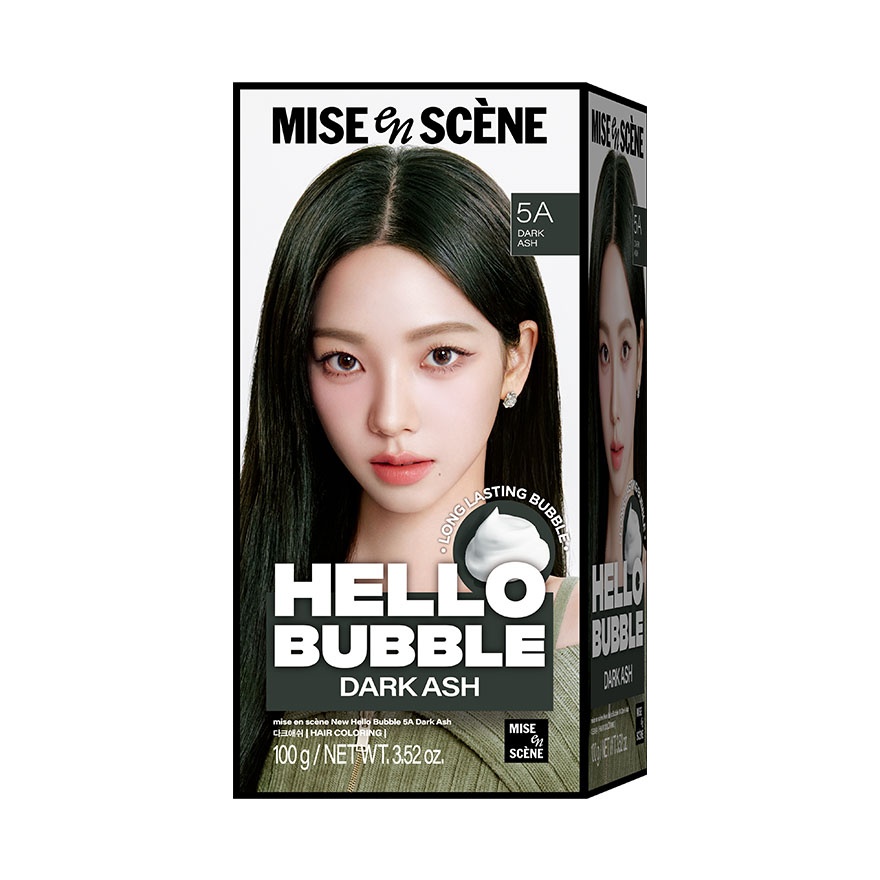 Hello Bubble Dark Ash 100g