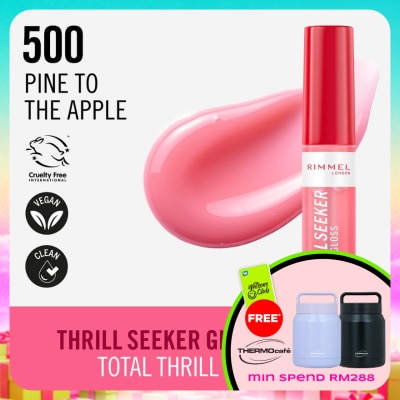 RIMMEL - Thrill Seeker Glassy Gloss 500 Pine to the Apple