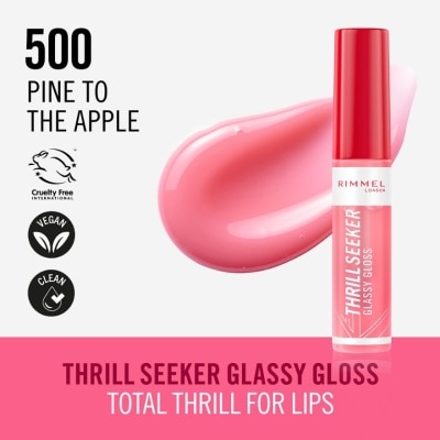 RIMMEL Thrill Seeker Glassy Gloss 500 Pine to the Apple