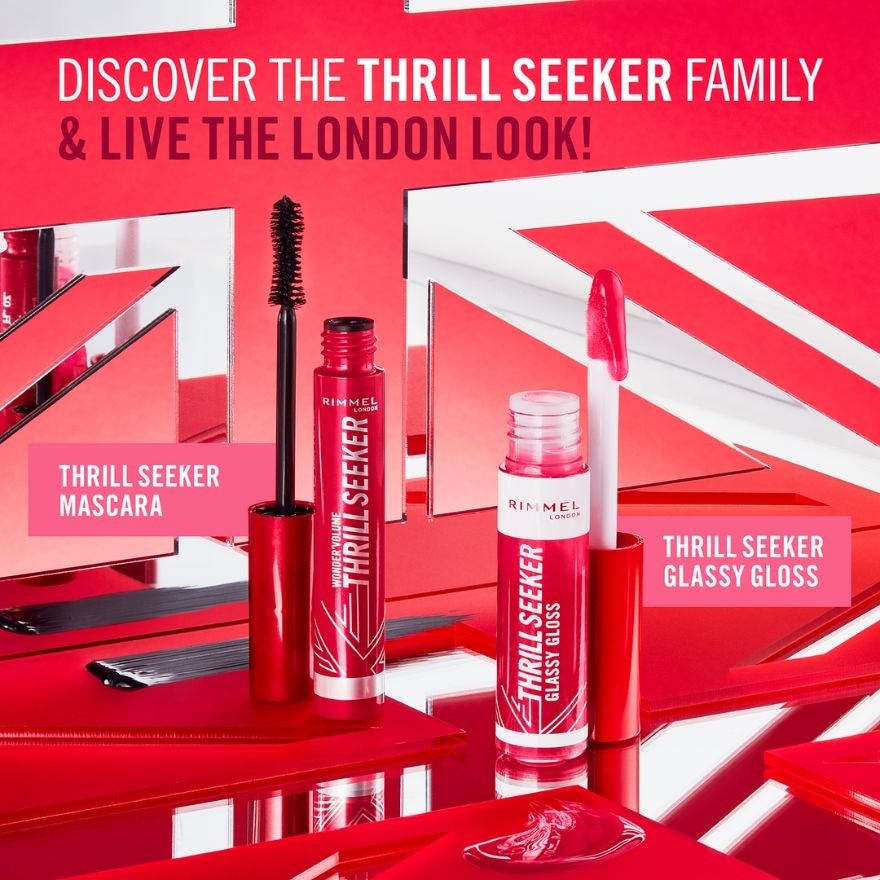 Thrill Seeker Glassy Gloss 150 Pink Candy