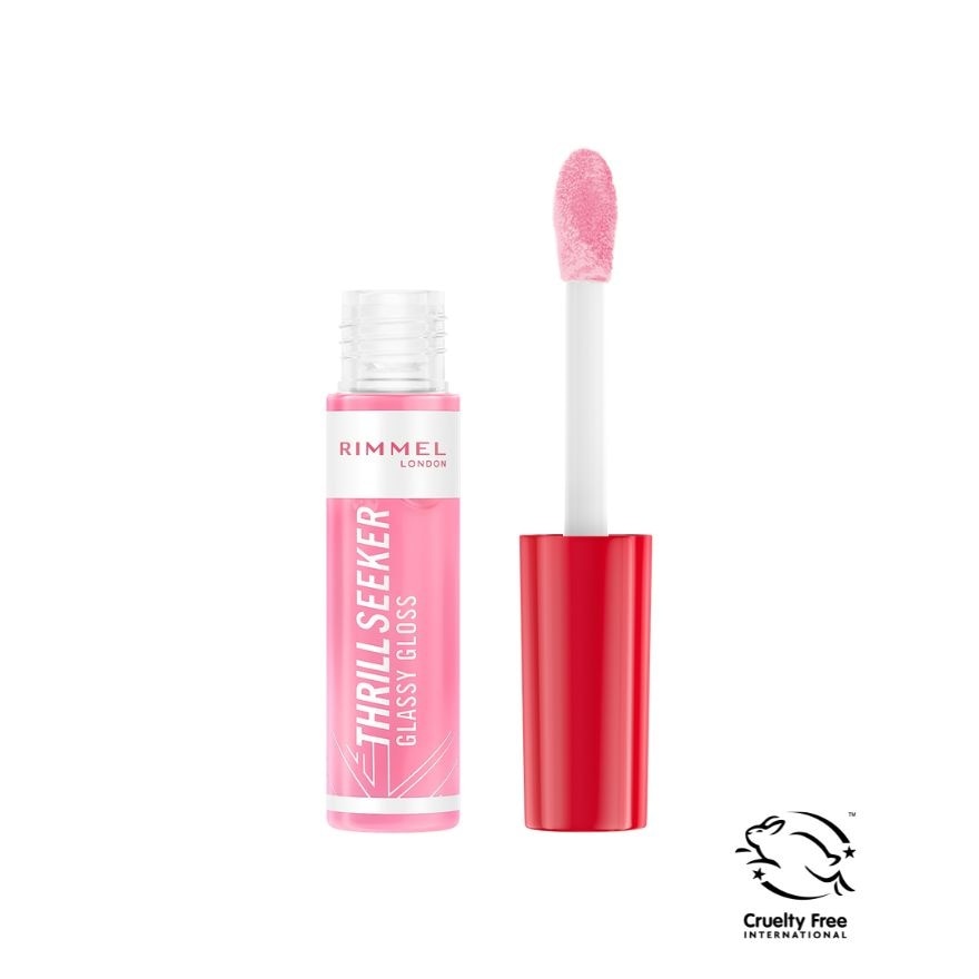 Thrill Seeker Glassy Gloss 150 Pink Candy
