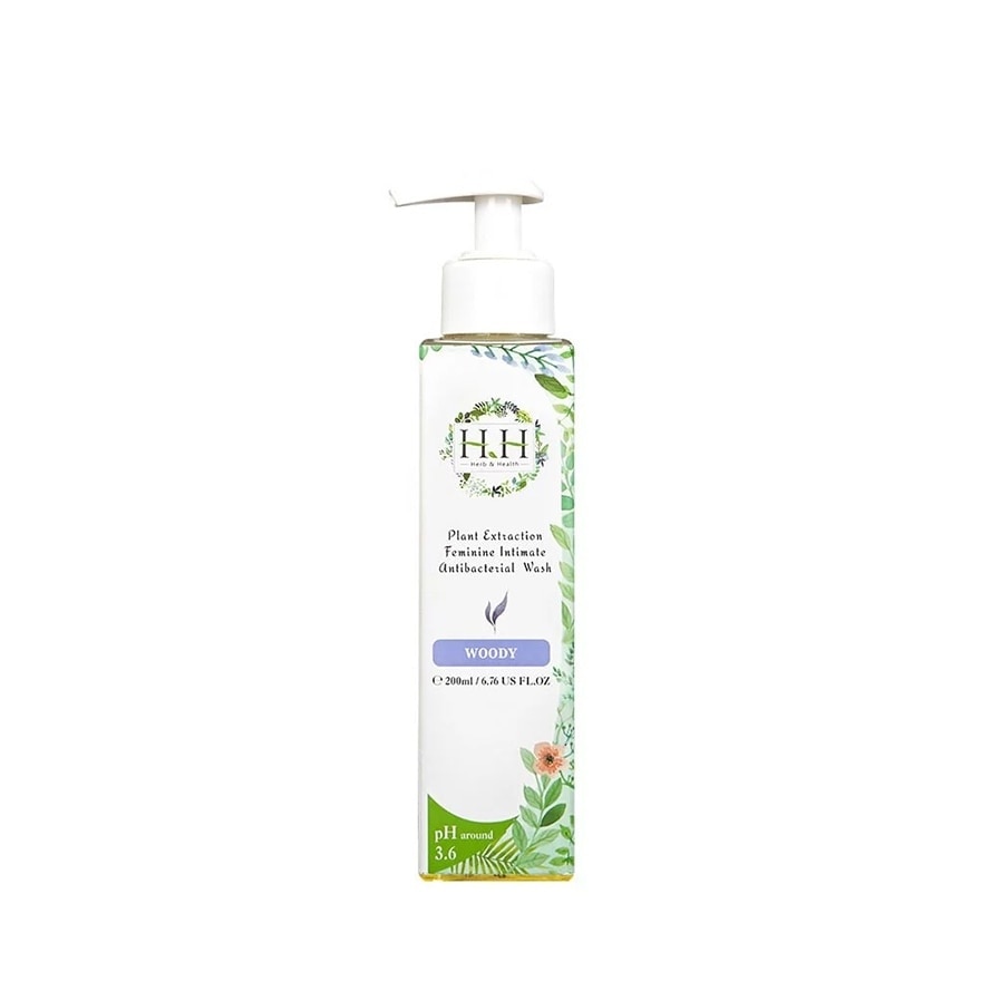 Plant Extraction Feminine Intimate Wash (Woody) 200ML