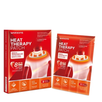 WATSONS Heat Therapy Patch Neck And Shoulder 3s image